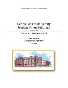 George Mason University SUB I