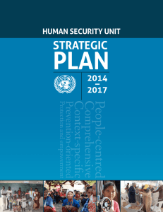 Strategic Plan 2014