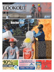 Bucket list - The Lookout Newspaper