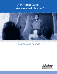 A Parent's Guide to Accelerated Reader™