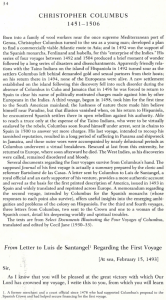 christopher columbus 1451-1506