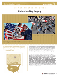 Columbus Day Legacy - Vision Maker Media