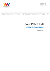 Sour Patch Kids