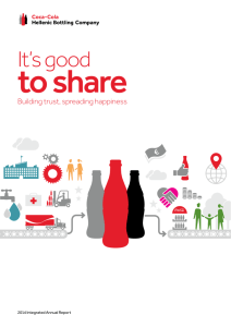 2014 Annual Report - Coca