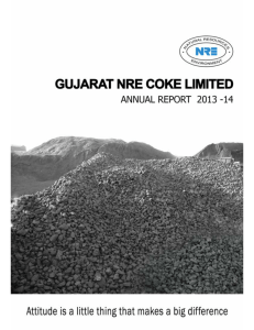 Annual Report 2013 -14 - Gujarat NRE Coke Limited