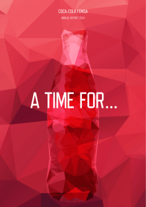 Annual Report 2014 - Coca