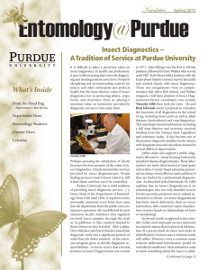 Spring 2015 - Entomology