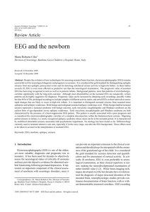 EEG and the newborn - UCSF Office of Continuing Medical Education