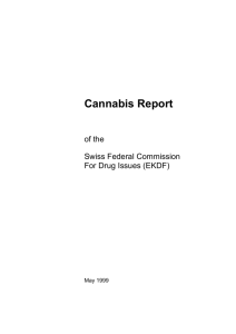 Introduction: Why write a cannabis report?
