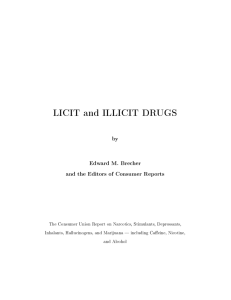 LICIT and ILLICIT DRUGS - Blogs | ELESPECTADOR.COM