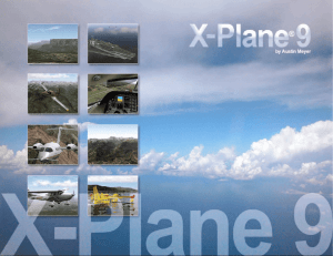 X-Plane Operation Manual - X