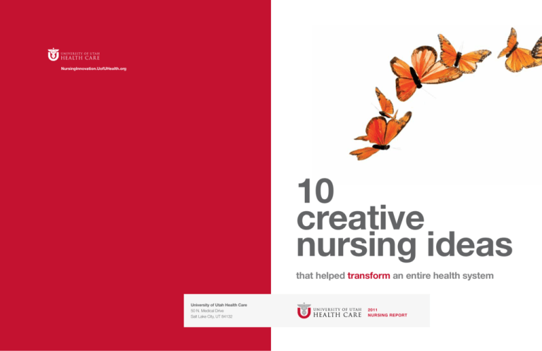 creative nursing presentation ideas