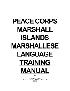 peace corps marshall islands marshallese language