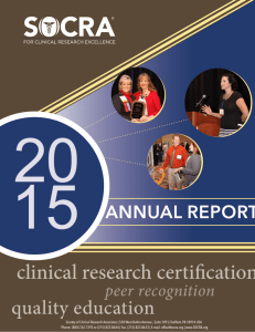 clinical research certification