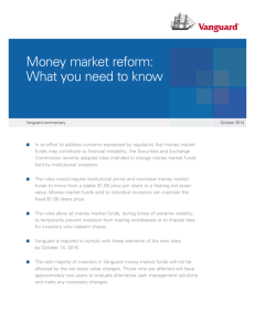 Money market reform: What you need to know