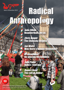 Issue 4 - Radical Anthropology Group