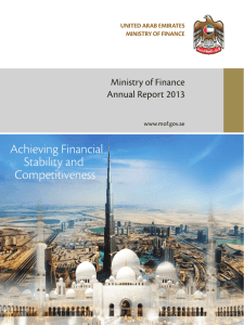 Ministry of Finance Annual report 2013