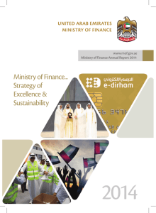 Ministry of Finance... Strategy of Excellence & Sustainability