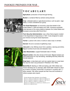 vocabulary - Spady Cultural Heritage Museum