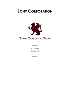 SONY CORPORATION