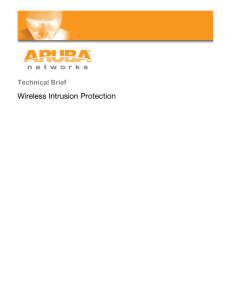 Wireless Intrusion Protection