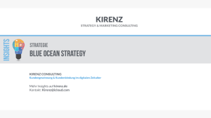 Blue Ocean Strategy, Kirenz Consulting