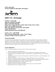 ARTD 110 – 2D Design