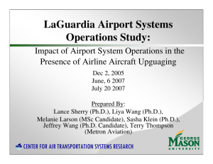 LaGuardia Airport Systems Operations Study