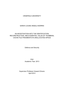 SLAMorris Final Thesis After Corrections