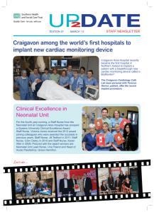 Issue 47 - March 2013 - Southern Health and Social Care Trust