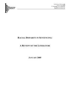 racial disparity in sentencing