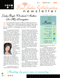 FLC Newsletter 2009 Issue One