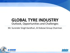 global tyre industry - Automechanika Dubai