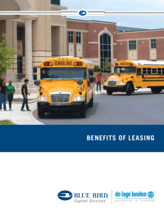 BENEFITS OF LEASING