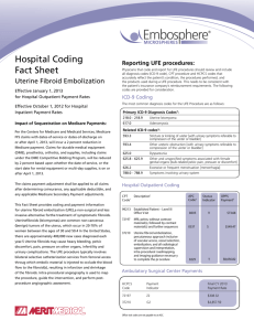 Hospital Coding Fact Sheet - Merit Medical Systems, Inc.