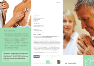 My Lung Health - LungHealth UK