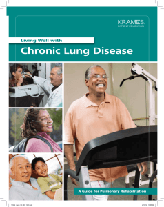 Living Well with Chronic Lung Disease