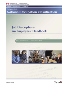 An Employer's Handbook