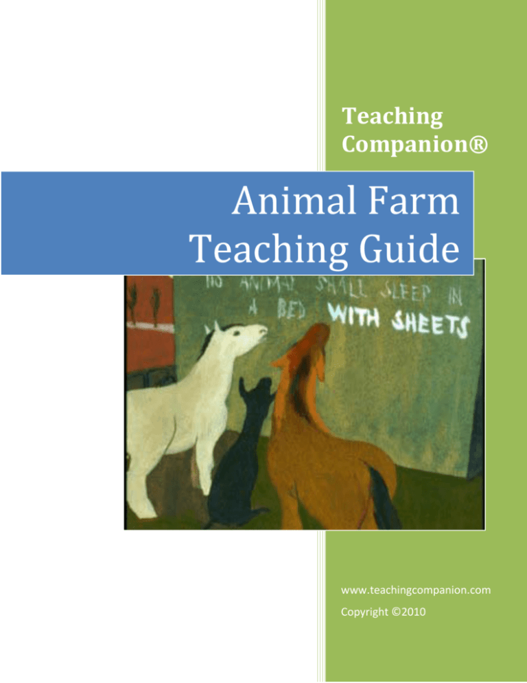 Animal Farm - Teaching Companion