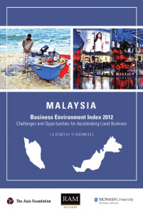 Malaysia Business Environment Index 2012