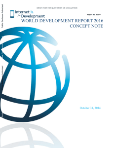 World Bank Document - Documents & Reports