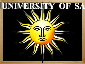 ASAIHL Seminar University of Santo Tomas, Manila