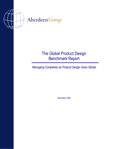 The Global Product Design Benchmark Report