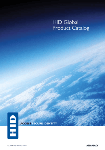 HID Full Product Catalog