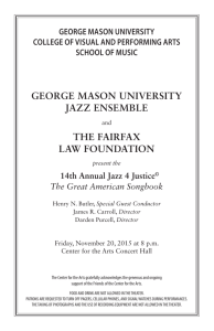 clicking here - George Mason University Center for the Arts
