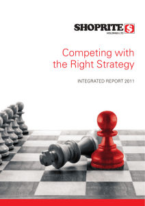 Competing with the Right Strategy