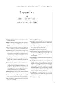 Appendix 1 - The Pediatric Cardiac Surgery Inquest Report
