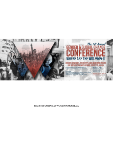 View PDF Conference Agenda - Centre for Research & Education
