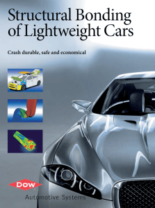 Structural Bonding of Lightweight Cars