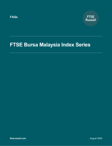 FTSE Bursa Malaysia Index Series